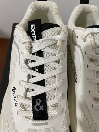 Sneakers Donna Gore-Tex Bianche