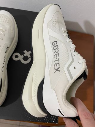 Sneakers Donna Gore-Tex Bianche