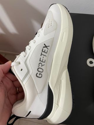 Sneakers Donna Gore-Tex Bianche