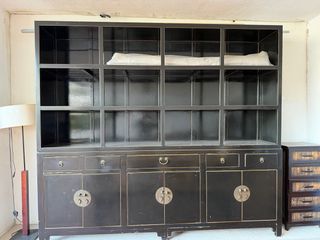 Mueble estilo japonés 2 módulos