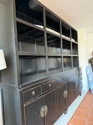 Mueble estilo japonés 2 módulos