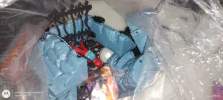 Castello giocattolo con accessori