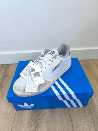 Zapatillas Adidas NY 90 Talla 44 2/3 Blancas