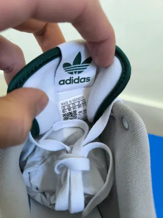 Zapatillas Adidas NY 90 Talla 44 2/3 Blancas