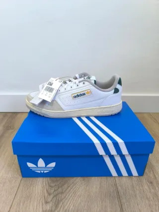 Zapatillas Adidas NY 90 Talla 44 2/3 Blancas