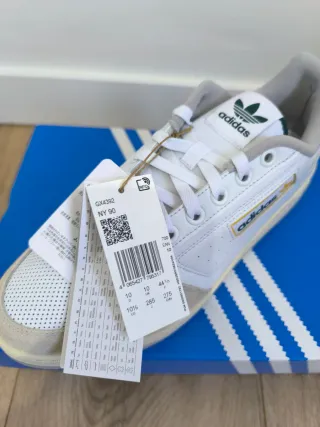 Zapatillas Adidas NY 90 Talla 44 2/3 Blancas