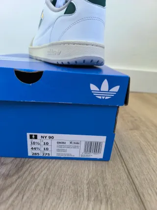 Zapatillas Adidas NY 90 Talla 44 2/3 Blancas