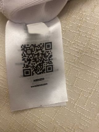 Sudadera Kenzo Blanca Tigre