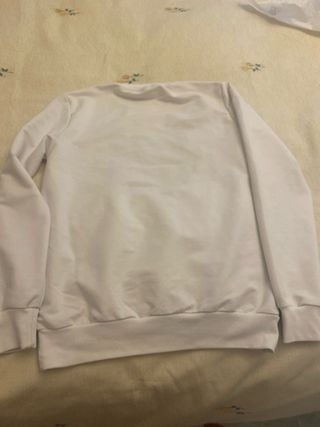Sudadera Kenzo Blanca Tigre