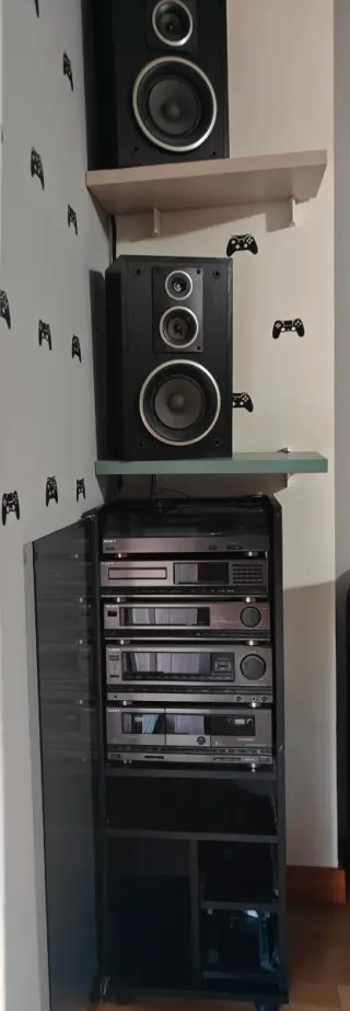 Sony LBT-D505 Sistema Hi-Fi