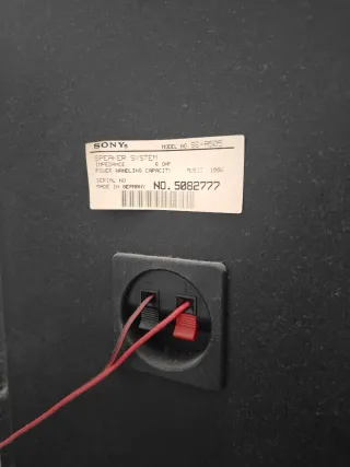 Sony LBT-D505 Sistema Hi-Fi