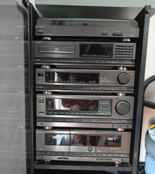 Sony LBT-D505 Sistema Hi-Fi