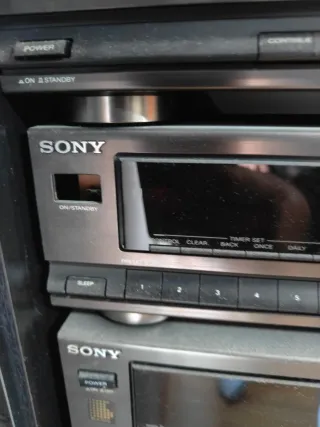 Sony LBT-D505 Sistema Hi-Fi