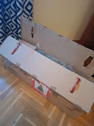 Árbol de Navidad Nevado 150 cm