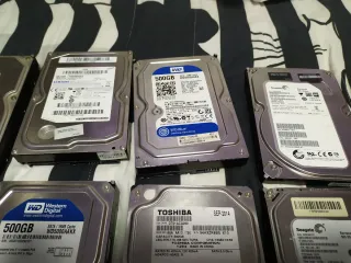 Discos Duros SATA 500 GB Varios Modelos