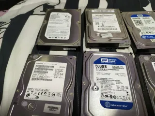 Discos Duros SATA 500 GB Varios Modelos