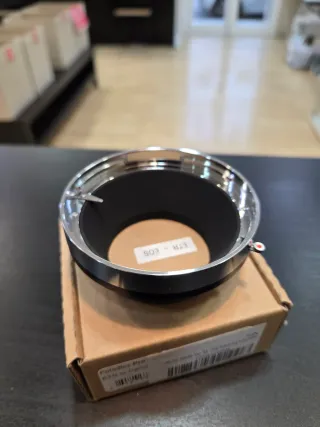 Adattatore Bronica per Canon