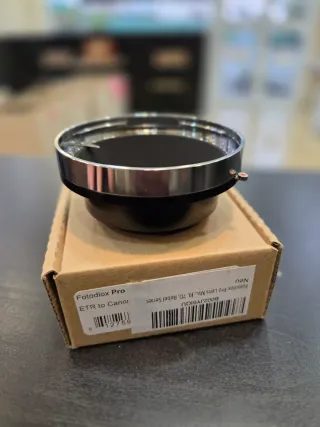 Adattatore Bronica per Canon