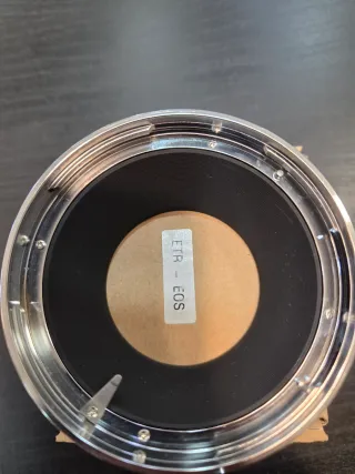 Adattatore Bronica per Canon