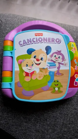 Cancionero Fisher Price para bebés