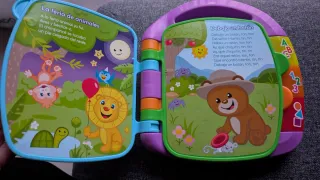 Cancionero Fisher Price para bebés