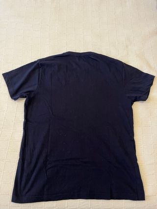 Camiseta Willot básica azul marino Talla XL