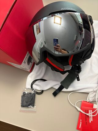 Casco Atomic Savor Visor Jr Talla XS