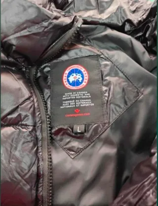 Chaleco Canada Goose Negro
