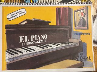 Libro de Piano Tchokov-Gemiu Preparatorio