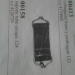 Soporte Escape Seat 124 Nuevo MC158