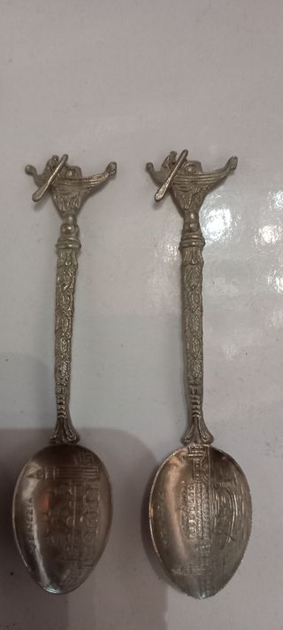 Set 4 Cucchiaini Souvenir Venezia Vintage