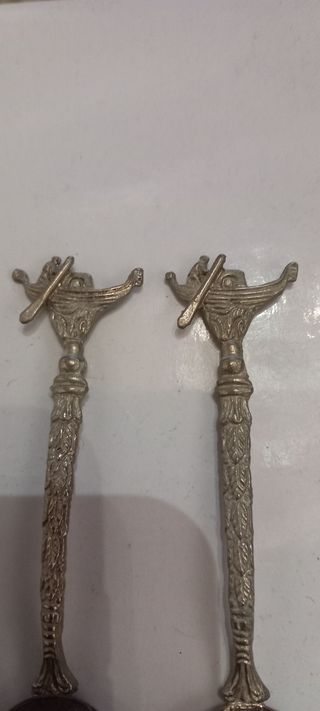 Set 4 Cucchiaini Souvenir Venezia Vintage