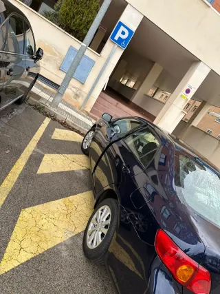 El coche se encuentra en Soria capital Toyota Coro