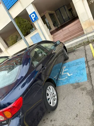El coche se encuentra en Soria capital Toyota Coro