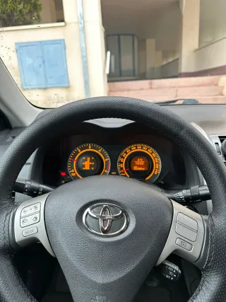 El coche se encuentra en Soria capital Toyota Coro