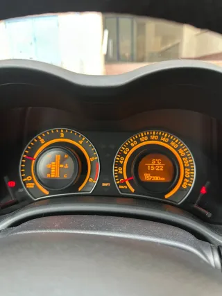 El coche se encuentra en Soria capital Toyota Coro