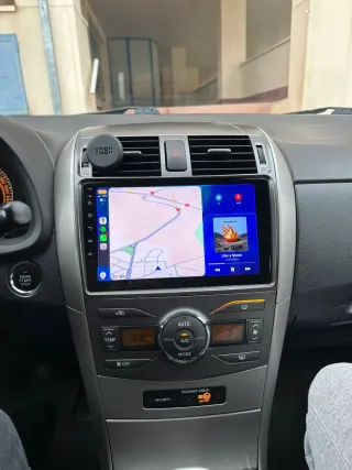 El coche se encuentra en Soria capital Toyota Coro