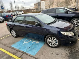 El coche se encuentra en Soria capital Toyota Coro
