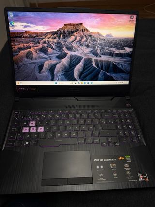 Portátil ASUS Gris/Plateado