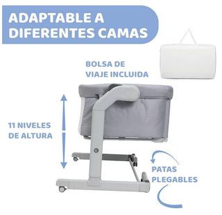 Chicco Next2Me Magic EVO Cuna Colecho Bebé
