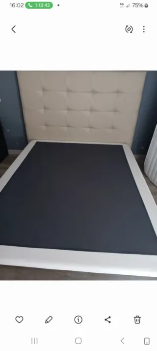 Patas para cabecero de 1.50m