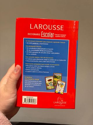 Diccionario Escolar Francais-espagnol / Espanol...