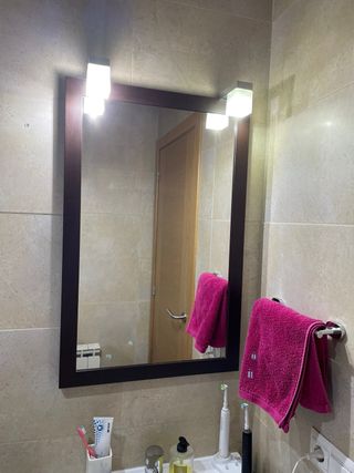 Espejo de Baño con Luces