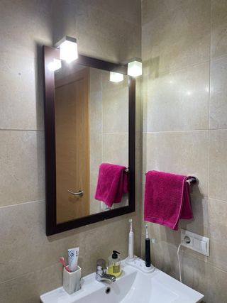 Espejo de Baño con Luces