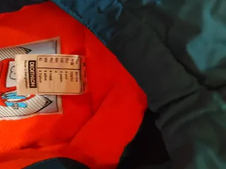 Mono de nieve infantil. Talla 4 años.