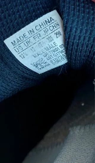 Zapatillas Adidas CrossFit/Halterofilia 47