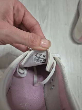 Zapatillas Lacoste Mujer Blancas y Rosas