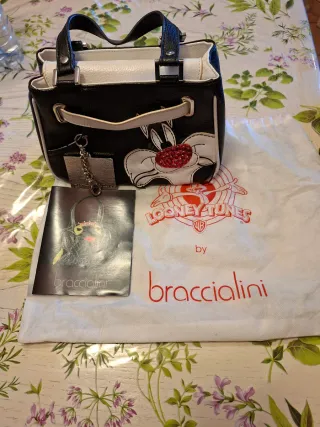 Borsa Braccialini Looney Tunes Sylvester