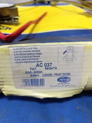 Elevalunas Eléctrico Fiat Regata 4 Puertas