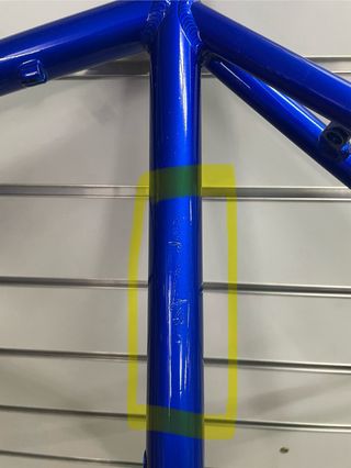 Cuadro Carretera Aluminio